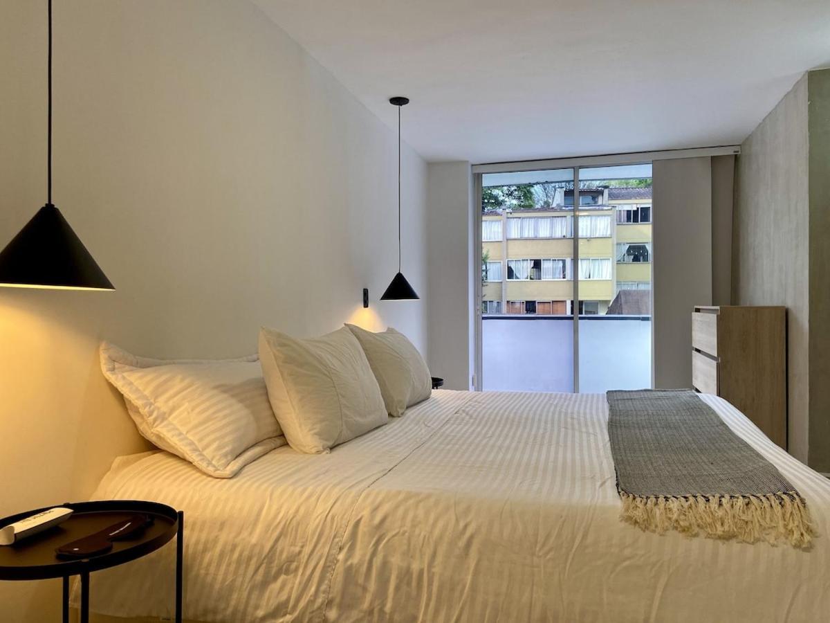 Hotel Santa Ana Medellín Dış mekan fotoğraf