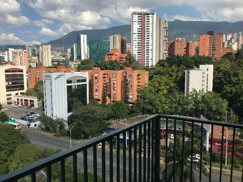 Hotel Santa Ana Medellín Dış mekan fotoğraf