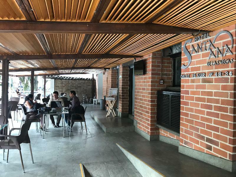 Hotel Santa Ana Medellín Dış mekan fotoğraf